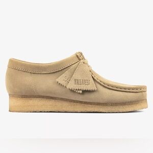 Women's clark wallabees size 9